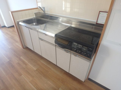 【キッチン】 | カンファ高木西 | 使いやすいキッチンです
