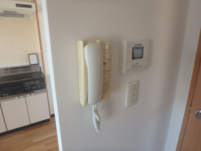 【セキュリティ】 | カンファ高木西 | ＴＶモニターホン付きフォン