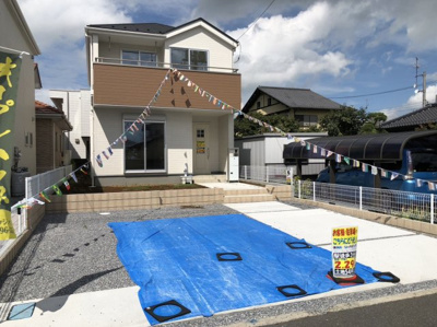 【外観】 | リーブルガーデン．S　羽生西１丁目　 | １号棟現地外観（2023年09月11日）撮影