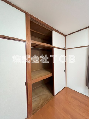 【収納】 | 北烏山７丁目貸家 | 洋室6帖