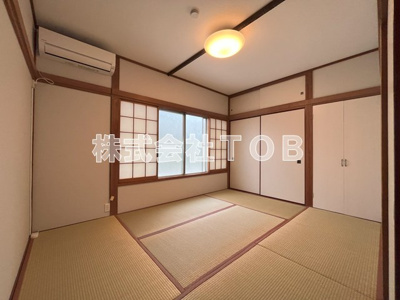 【和室】 | 北烏山７丁目貸家 | 和室6帖