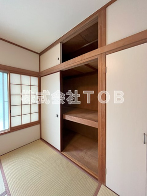【収納】 | 北烏山７丁目貸家 | 和室6帖