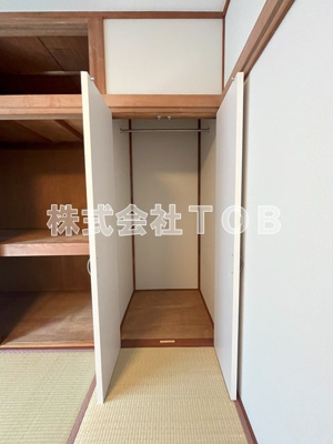 【収納】 | 北烏山７丁目貸家 | 和室6帖