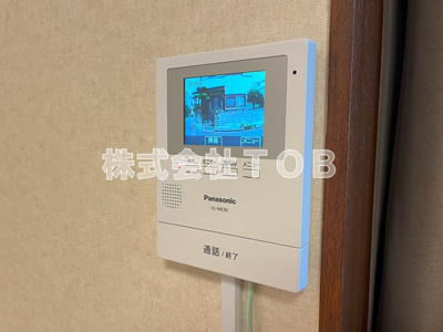 【セキュリティ】 | 北烏山７丁目貸家 | TVモニターホン