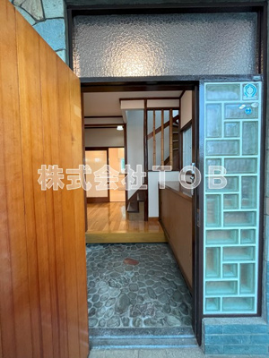 【玄関】 | 北烏山７丁目貸家