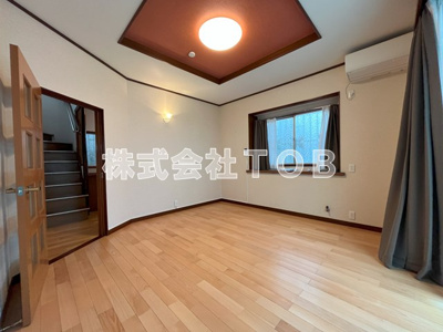 【洋室】 | 北烏山７丁目貸家 | 洋室8帖