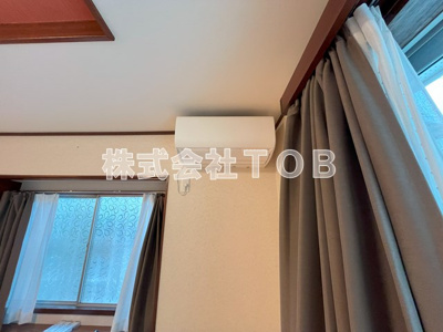 【設備】 | 北烏山７丁目貸家 | エアコン　洋室8帖
