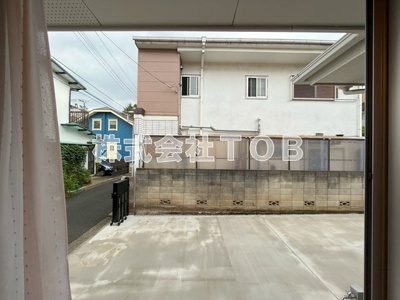 【展望】 | 北烏山７丁目貸家 | 1階テラス