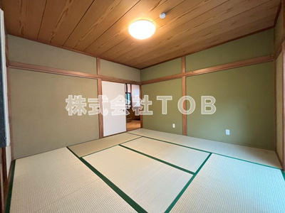 【和室】 | 北烏山７丁目貸家 | 和室8帖