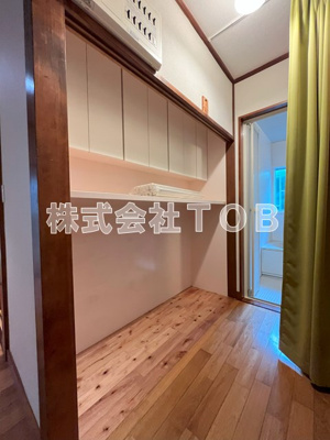 【収納】 | 北烏山７丁目貸家 | リネン庫