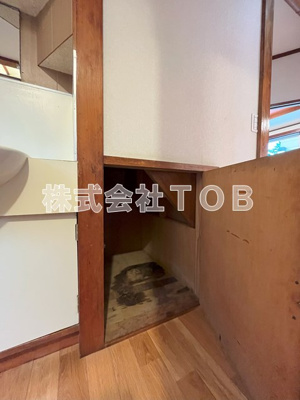 【収納】 | 北烏山７丁目貸家 | 階段下収納