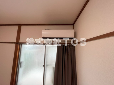 【設備】 | 北烏山７丁目貸家 | エアコン　洋室6帖