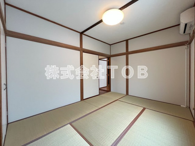 【和室】 | 北烏山７丁目貸家 | 和室6帖