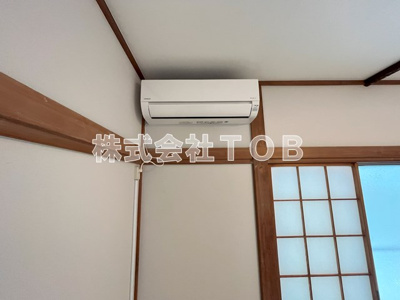 【設備】 | 北烏山７丁目貸家 | エアコン　和室6帖