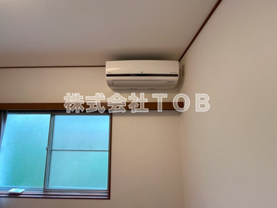 【設備】 | 北烏山７丁目貸家 | エアコン　洋室4.5帖