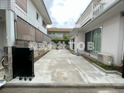 【駐車場】 | 北烏山７丁目貸家