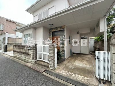 【エントランス】 | 北烏山７丁目貸家