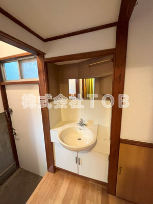 【洗面所】 | 北烏山７丁目貸家