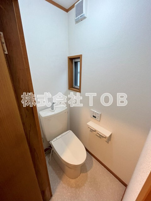 【トイレ】 | 北烏山７丁目貸家 | 1階トイレ