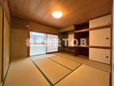 【和室】 | 北烏山７丁目貸家 | 1階和室8帖