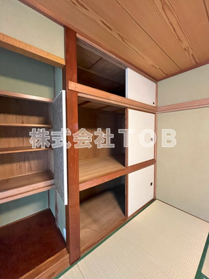 【収納】 | 北烏山７丁目貸家 | 和室8帖