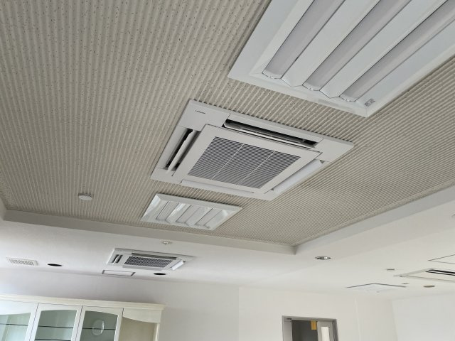 津山市北町　貸店舗・貸事務所の設備|エアコン
