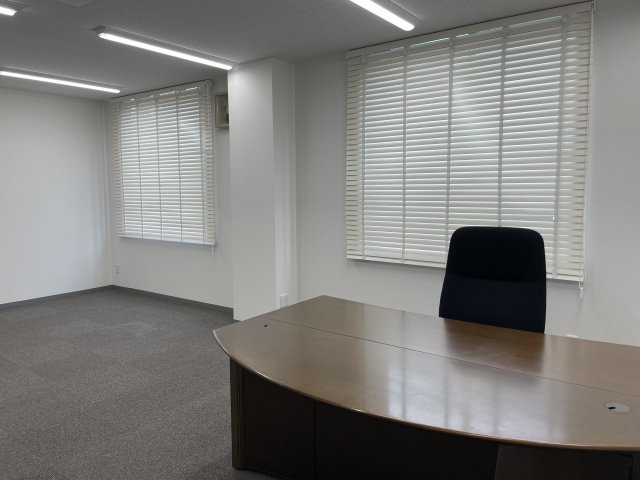 津山市北町　貸店舗・貸事務所の内装