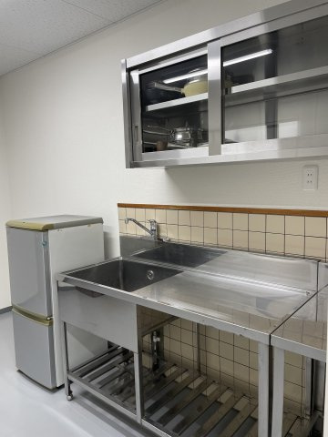 津山市北町　貸店舗・貸事務所のその他共用部分|給湯室（共用）