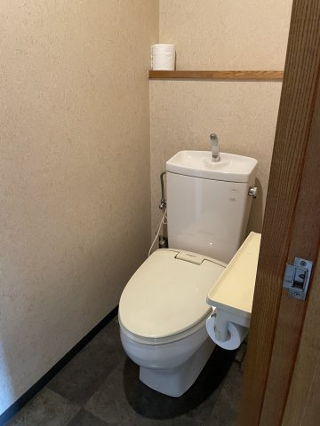 津山市北町　貸店舗・貸事務所のトイレ|共用