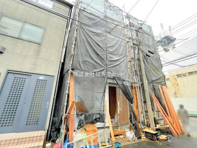 【外観】 | 葛飾区亀有１丁目　新築戸建て　全２棟