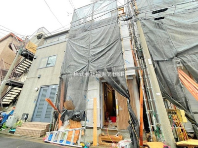 【外観】 | 葛飾区亀有１丁目　新築戸建て　全２棟