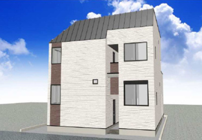 【外観パース】 | （仮称）金町三丁目5コーポ