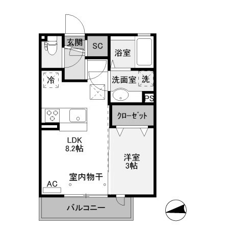 【間取り】 | ペンバレー