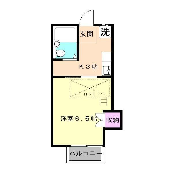 練馬区練馬3丁目のアパートの画像