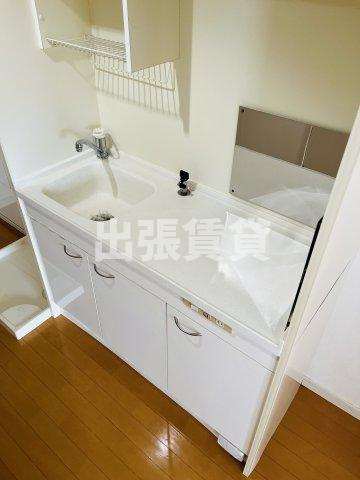 仲介手数料0円！モア・グレースの洗面所