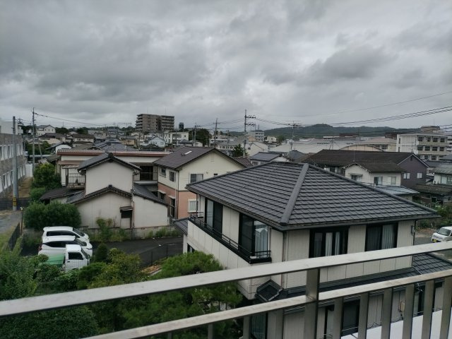 津山市北町 3SLDKの展望
