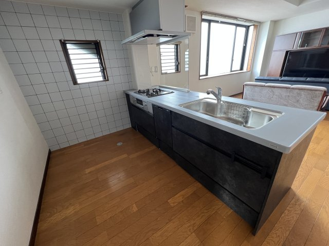 津山市北町 3SLDKのキッチン|新品