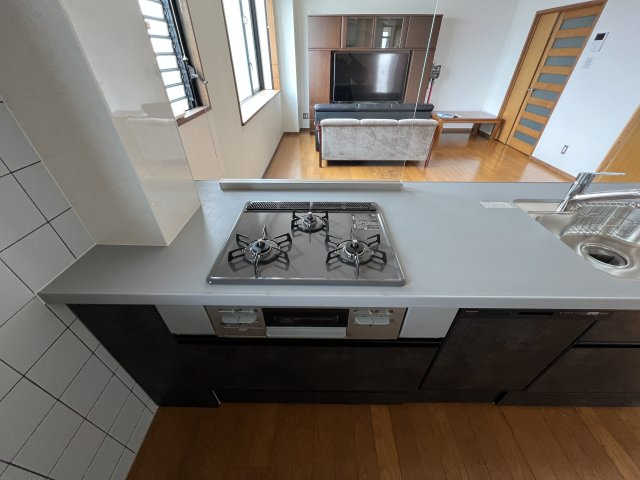 津山市北町 3SLDKのキッチン|新品