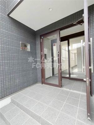 【エントランス】 | COCOハウス | エントランスです