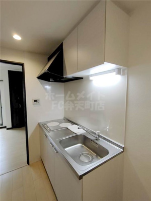 【キッチン】 | COCOハウス | コンパクトなキッチンで掃除もラクラク