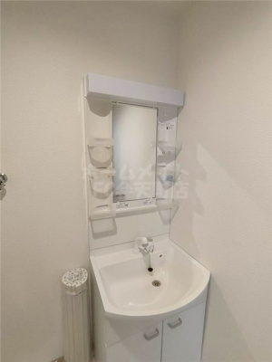 【洗面所】 | COCOハウス | 広い洗面スペース