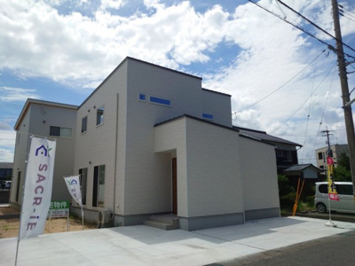 【外観】 | 鳥取市湖山町北2丁目新築戸建て