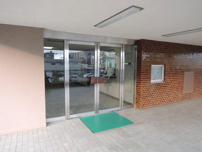 【エントランス】 | 藤が丘パークハウスB棟 | エントランス部分です。