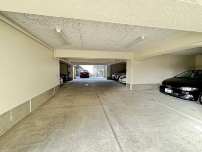 【駐車場】 | 藤が丘パークハウスB棟 | 駐車場です。