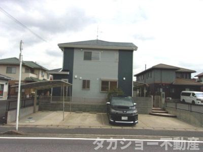 【駐車場】 | 市原市辰巳台東四丁目　中古戸建 | 車をお持ちの方に嬉しい駐車場付きの物件です