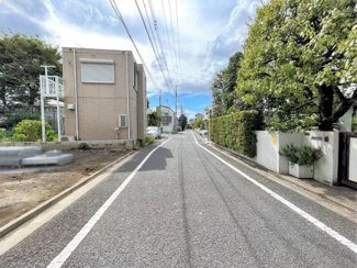 【前面道路含む現地写真】 | 2023年8月27日撮影