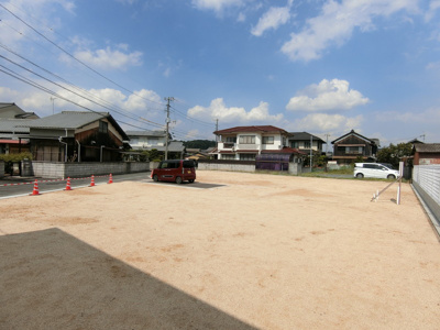 【外観】 | 土地　船穂町船穂　全3区画 | 分譲地全体像。