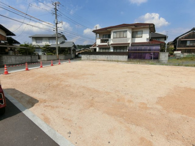 【外観】 | 土地　船穂町船穂　全3区画 | 1号地外観