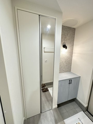 【収納】 | DCR若松町 | ※同物件、同タイプ、間取り反転のお部屋です