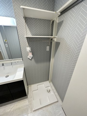 【洗面所】 | DCR若松町 | ※同物件、同タイプ、間取り反転のお部屋です